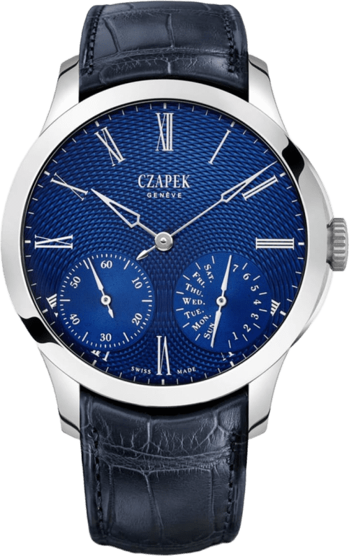 Czapek & Cie Quai Des Bergues Sapphire Blue L