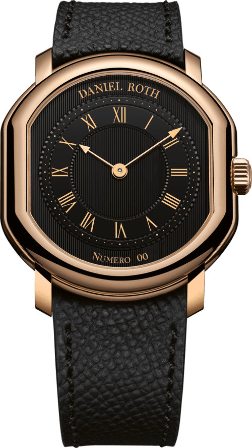 Daniel Roth Extra Plat Rose Gold Gilt