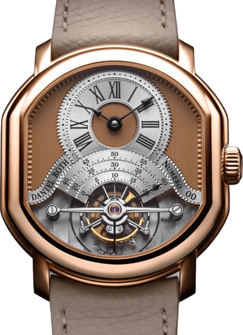 Daniel Roth Tourbillon Rose Gold