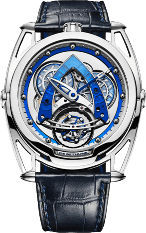 De Bethune Db28 Steel Wheels Sapphire Tourbillon