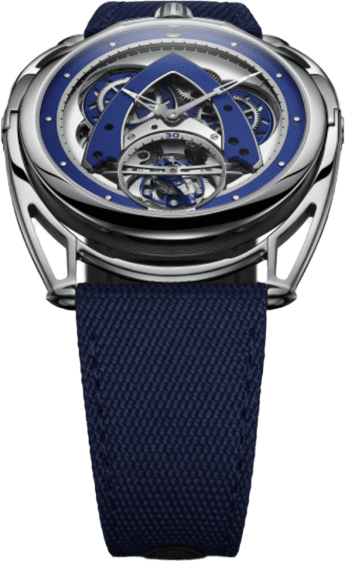 De Bethune Db28 Xp Steel Wheels Tourbillon