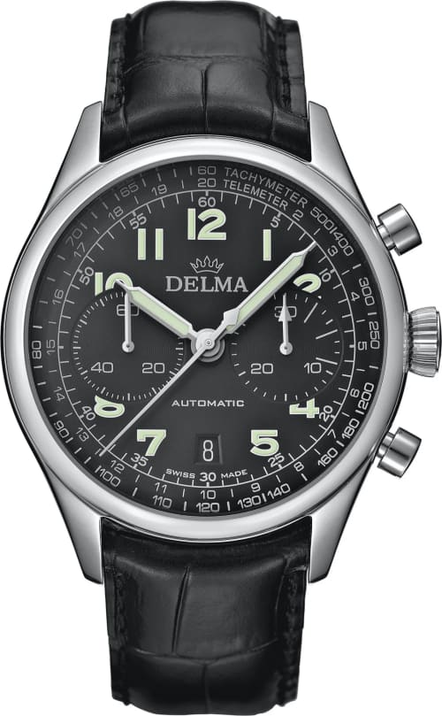 Delma Heritage Chronograph LE