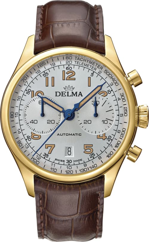 Delma Heritage Chronograph LE