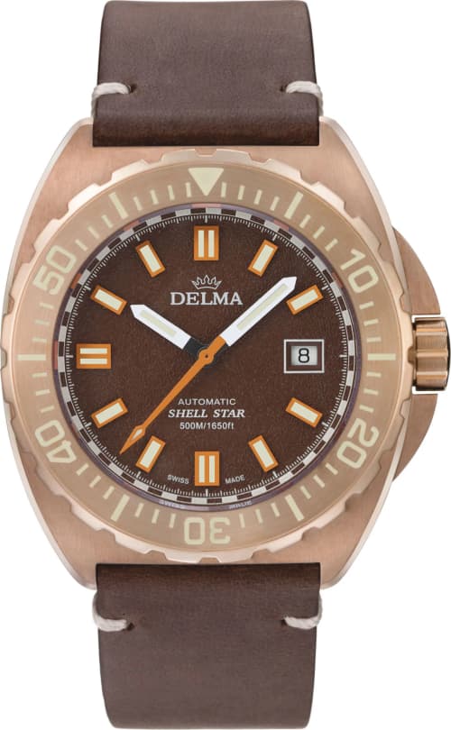 Delma Shell Star Bronze