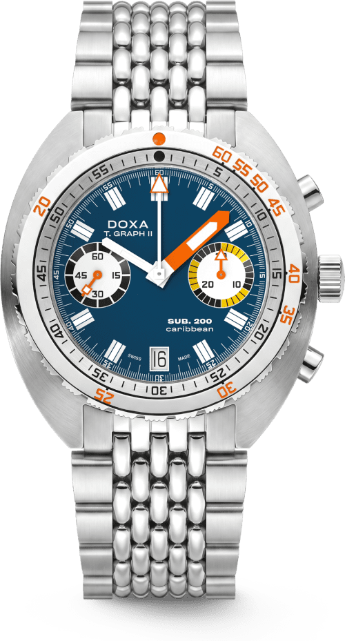Doxa SUB 200 T.GRAPH II Caribbean