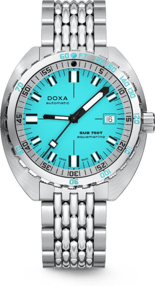 Doxa Sub 750T Aquamarine
