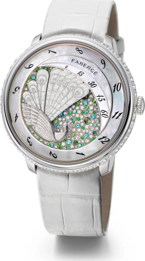 Fabergé Lady Compliquée Peacock
