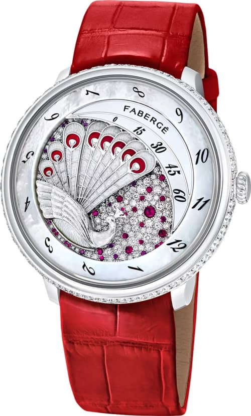 Fabergé Lady Compliquée Peacock Ruby