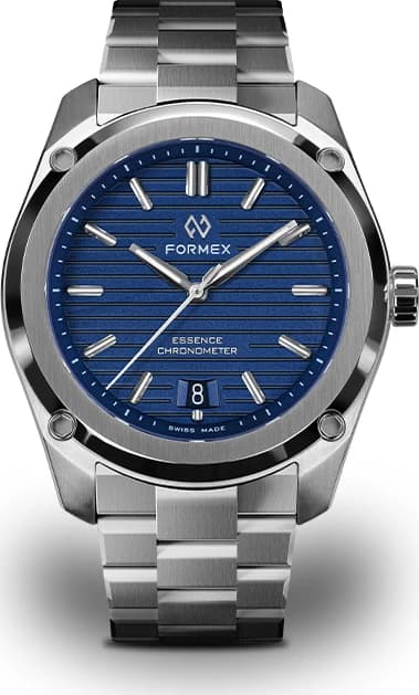 Formex Essence 39mm Automatic COSC Blue