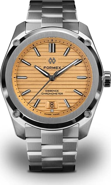Formex Essence 39mm Automatic COSC Radiant Bronze