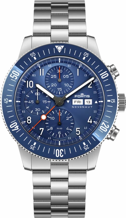 Fortis Novonaut N-42 Blue Edition