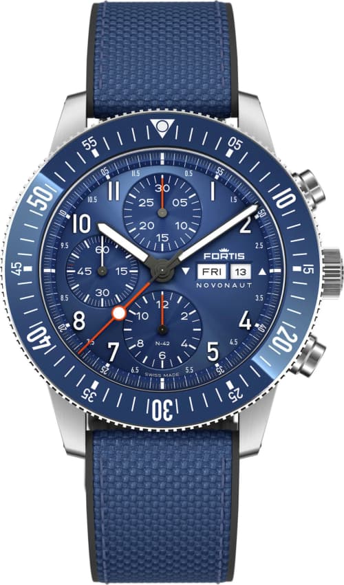 Fortis Novonaut N-42 Blue Edition