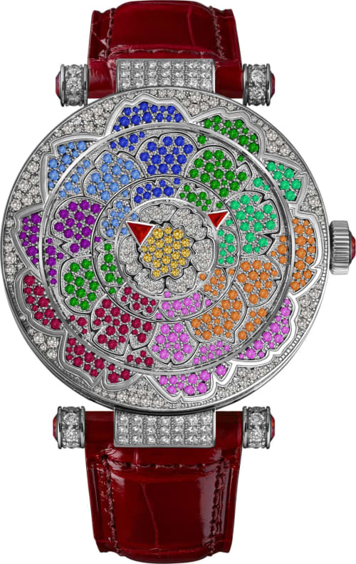 Franck Muller Double Mystery Peony
