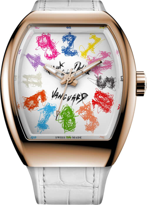 Franck Muller Vanguard Crazy Hours Hom Nguyen