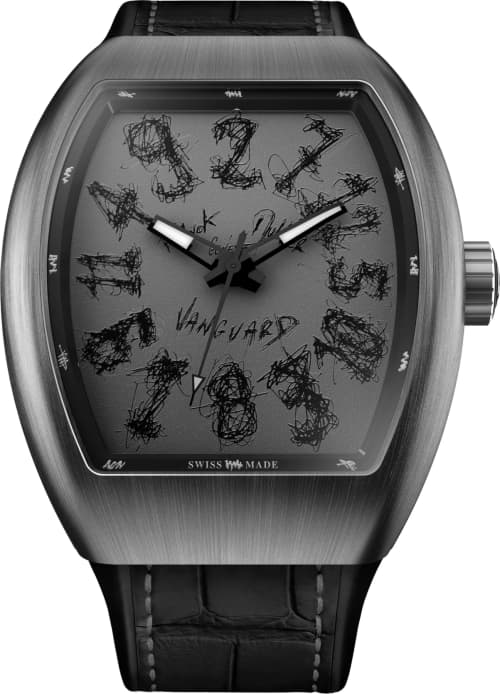 Franck Muller Vanguard Crazy Hours Hom Nguyen