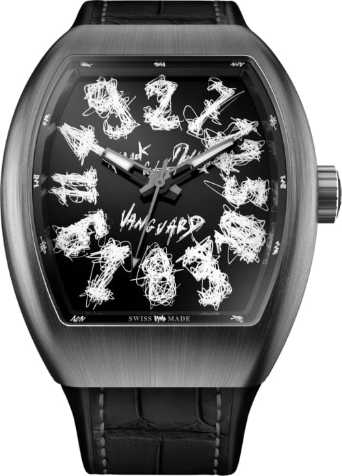 Franck Muller Vanguard Crazy Hours Hom Nguyen