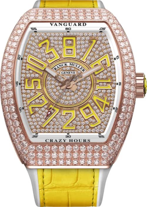 Franck Muller Vanguard Crazy HoursTM