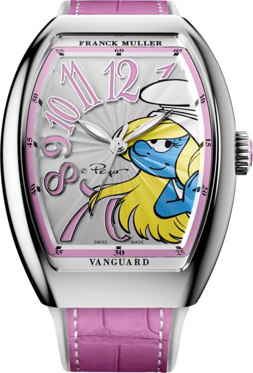 Franck Muller Vanguard Smurfette