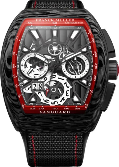 Franck Muller Vanguard TM Skeleton Grande Date Chronograph