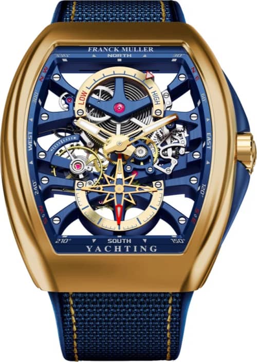 Franck Muller Vanguard Yachting AnchorTM Skeleton