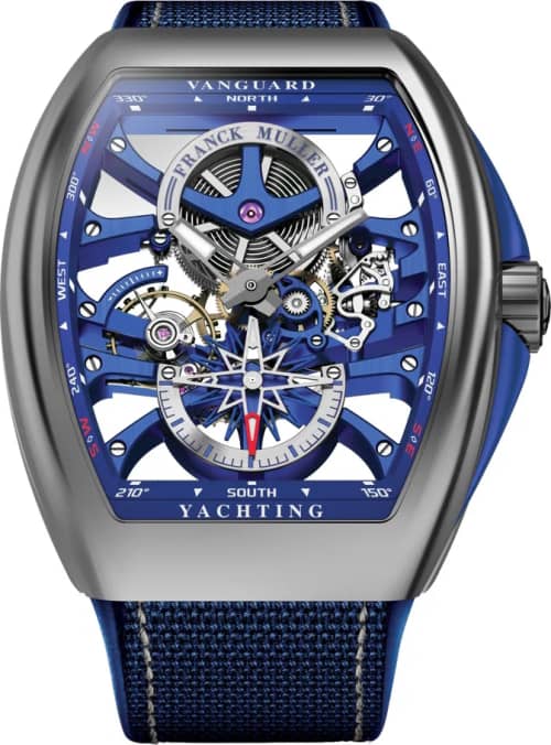 Franck Muller Vanguard Yachting AnchorTM Skeleton