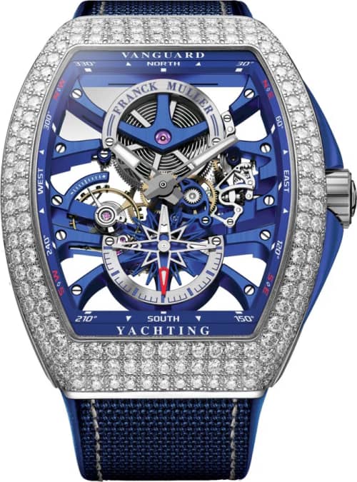 Franck Muller Vanguard Yachting AnchorTM Skeleton