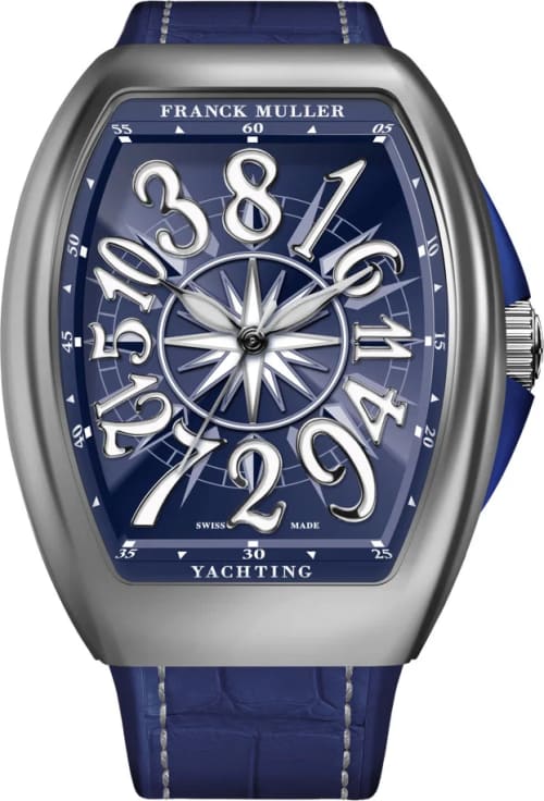 Franck Muller Vanguard Yachting Crazy Hours