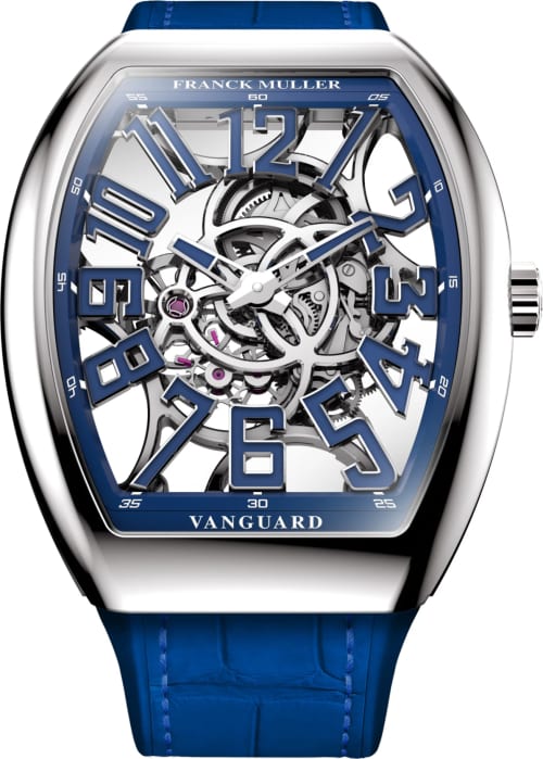 Franck Muller VanguardTM Slim Skeleton