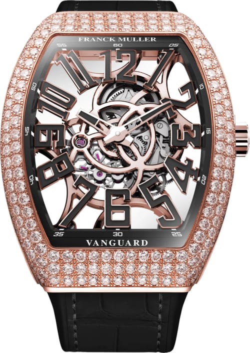 Franck Muller VanguardTM Slim Skeleton