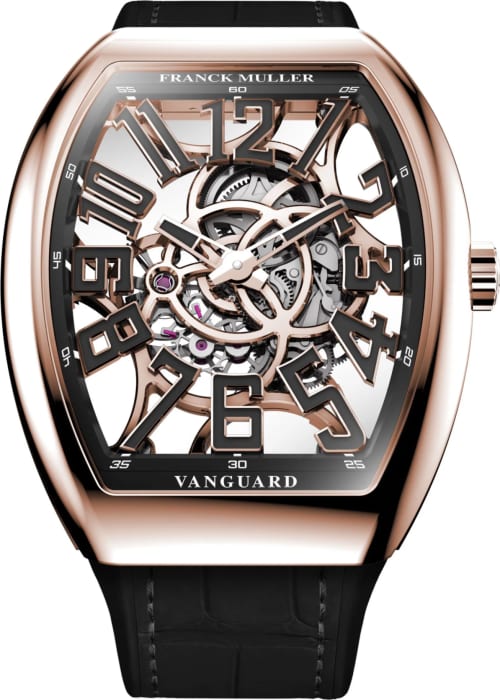 Franck Muller VanguardTM Slim Skeleton