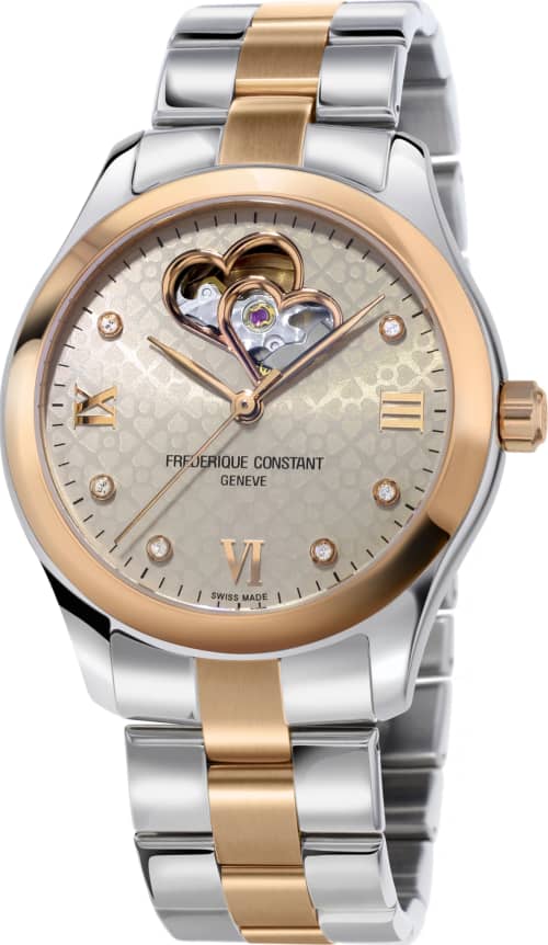 Frédérique Constant Classic Ladies Automatic Double Heart Beat