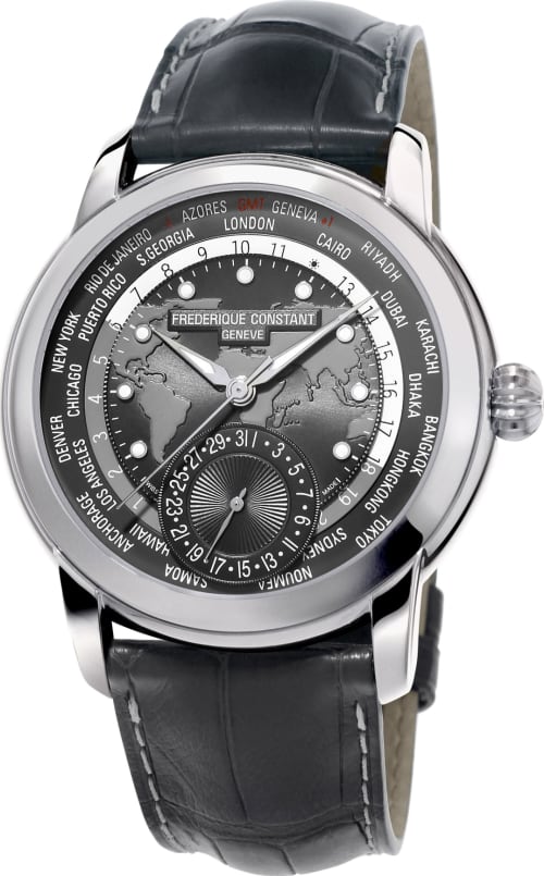 Frédérique Constant Classic Worldtimer Manufacture