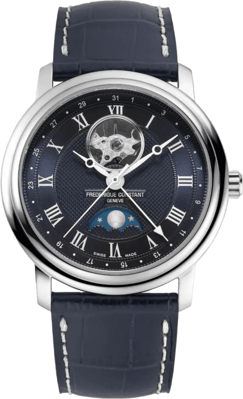 Frederique Constant Classics Heart Beat Moonphase Date