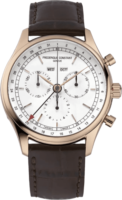 Frederique Constant Classics Quartz Chronograph Triple Calendar