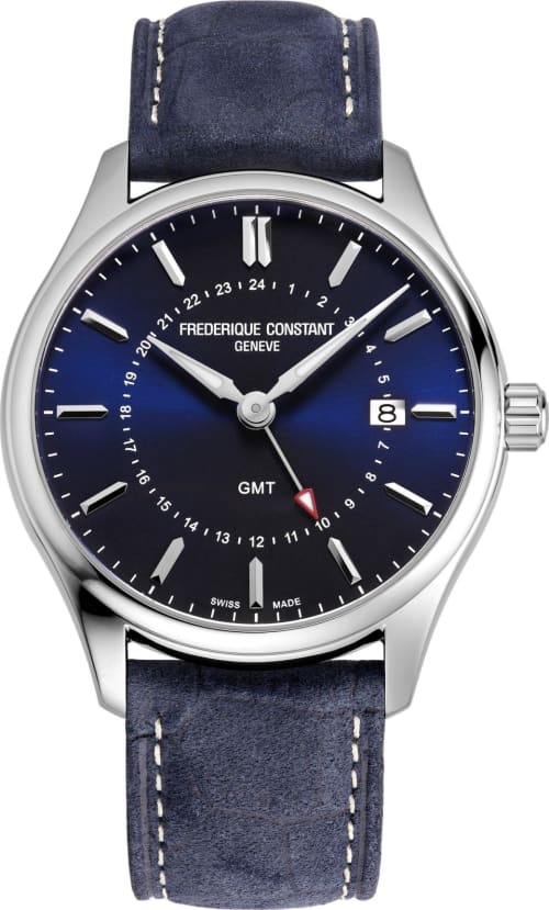 Frédérique Constant Classics Quartz GMT