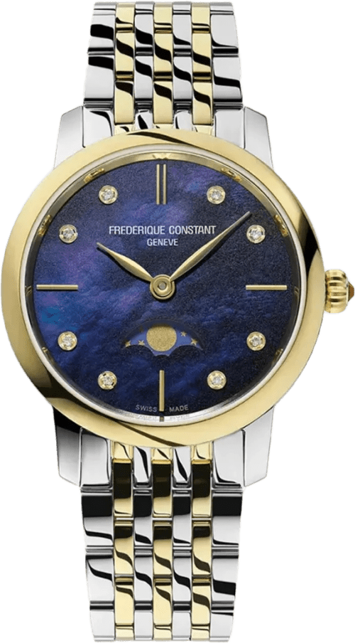 Frederique Constant Classics Slimline Ladies Moonphase
