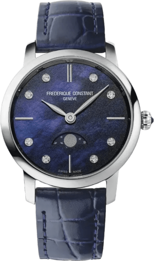 Frederique Constant Classics Slimline Ladies Moonphase