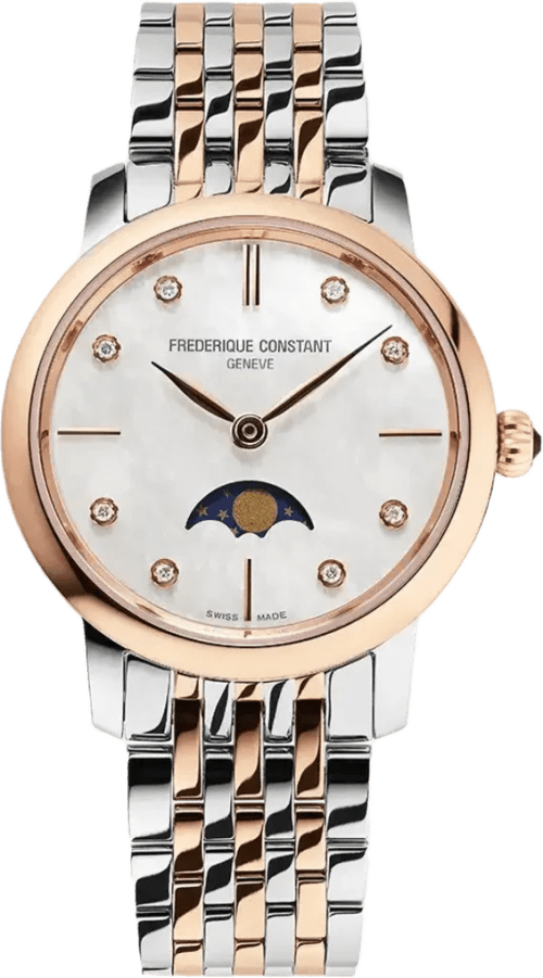 Frederique Constant Classics Slimline Ladies Moonphase