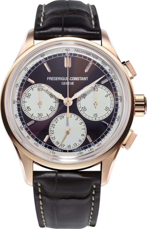 Frédérique Constant Flyback Chronograph Manufacture