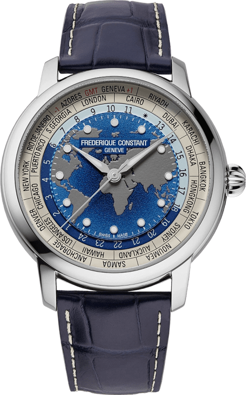 Frederique Constant Manufacture Classic Worldtimer