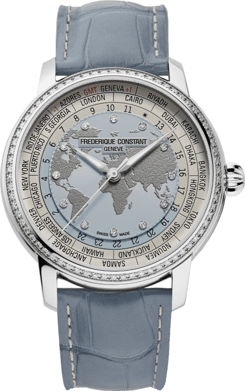 Frederique Constant Manufacture Classic Worldtimer