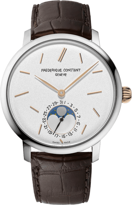 Frederique Constant Manufacture Slimline Moonphase Date