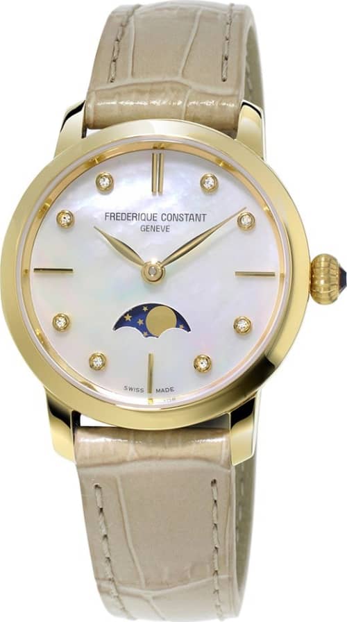 Frédérique Constant Slimline Ladies Moonphase