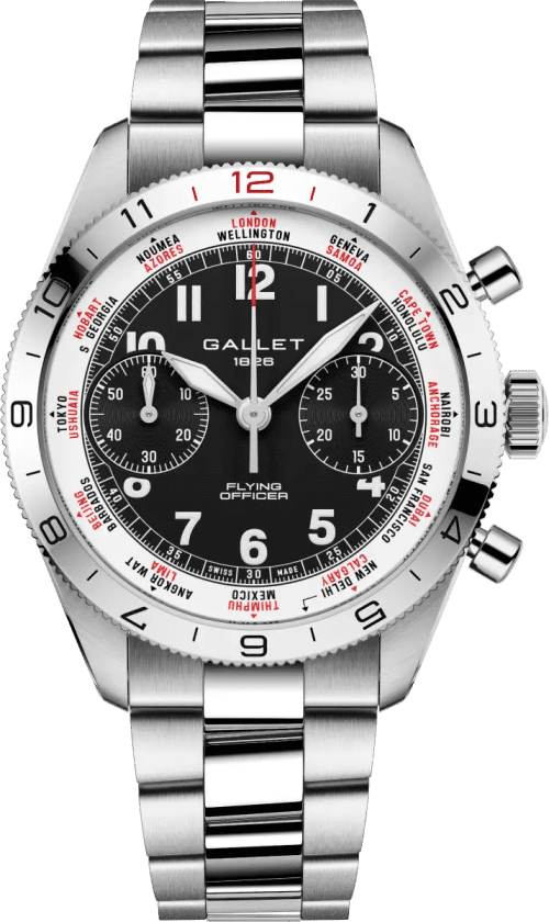 Gallet Flying Officer Chronograph 40