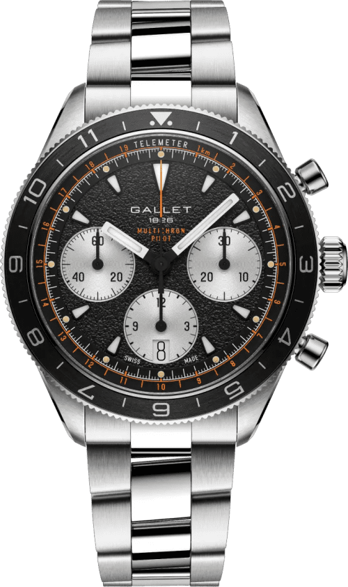 Gallet Multichron Pilot Chronograph 42