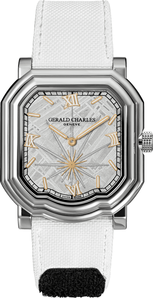 Gerald Charles Maestro 2.0 Meteorite Silver