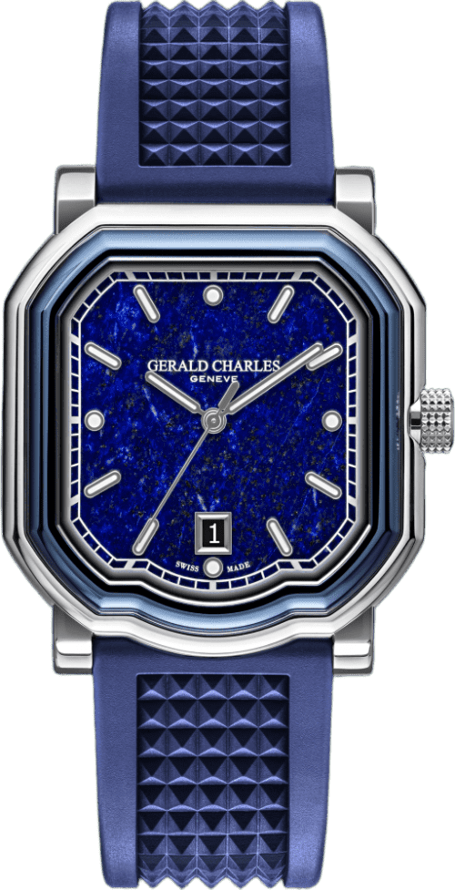 Gerald Charles Maestro 2.0 Ultra-Thin Lapis Lazuli