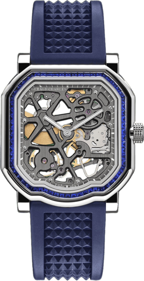 Gerald Charles Maestro 8.0 Squelette Gem-Set Sapphires