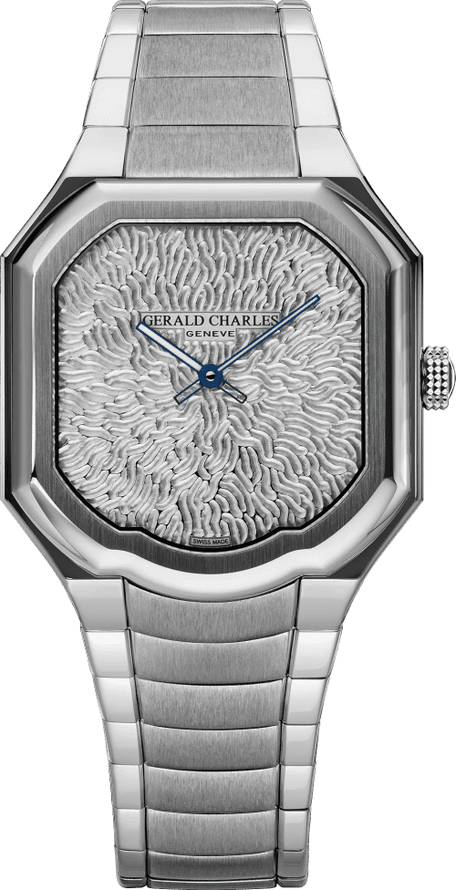 Gerald Charles Masterlink Atelier Edition Rhodium