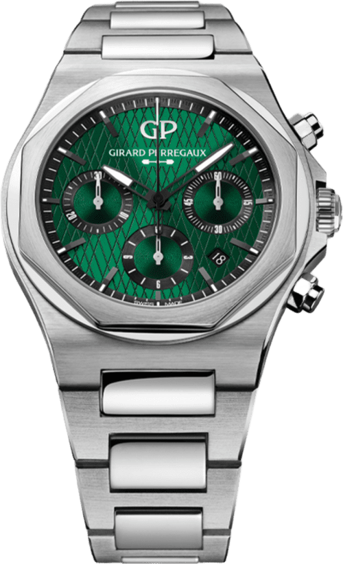 Girard Perregaux Laureato Chronograph Aston Martin Edition